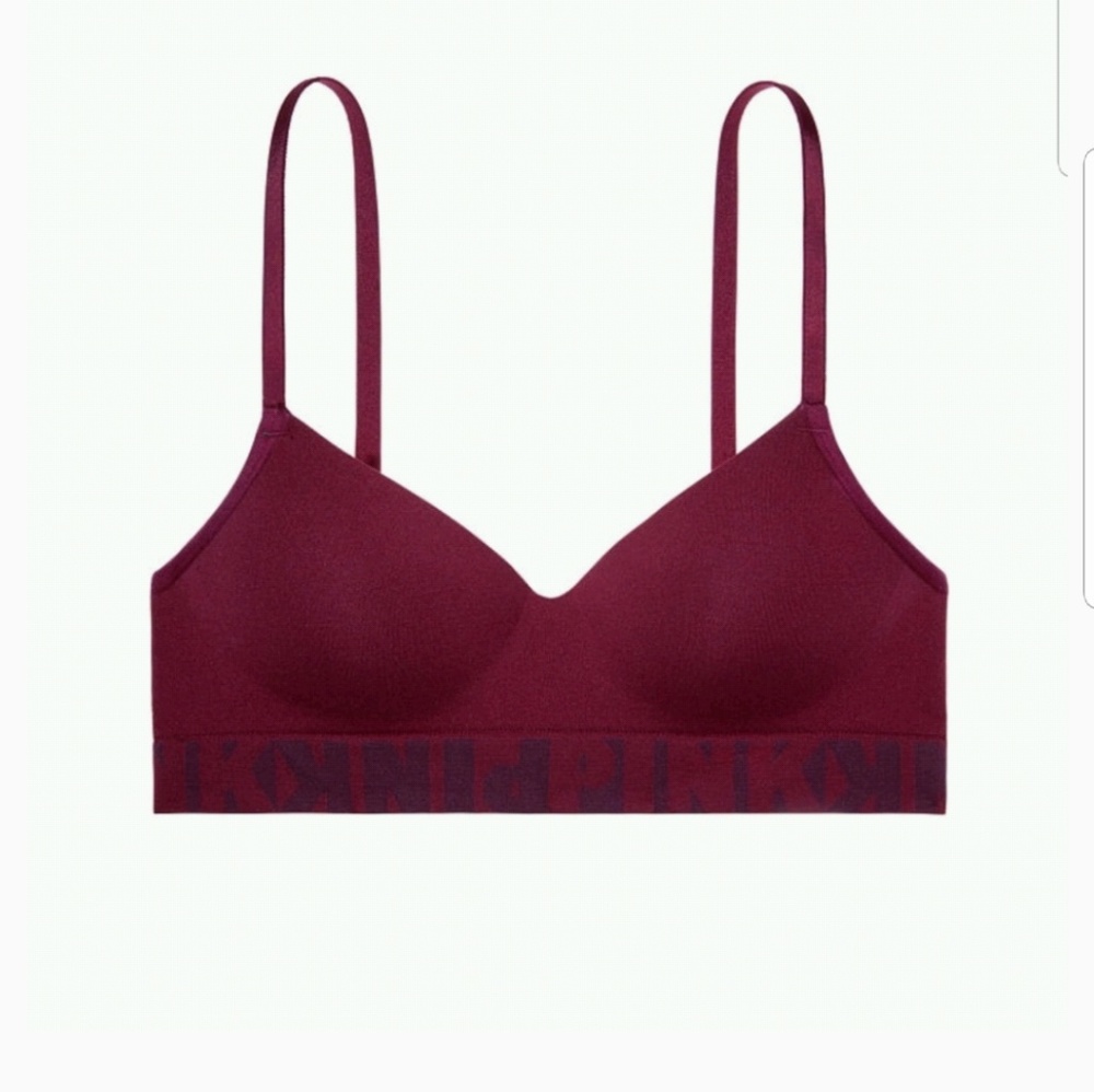 NWT VS PINK Seamless Wirless Lightly Lined Bra - Picture 2 of 4